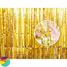 Dekorativna zavesa - Zlata Dekorativna zavesa - Zlata